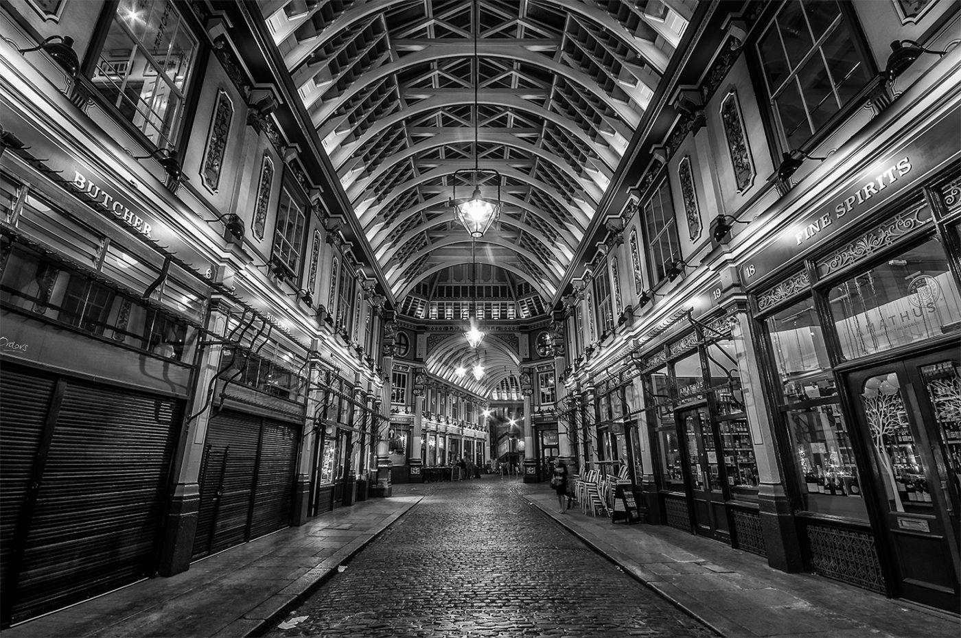 London, Londen, Leadenhall, Leadenhall Market, England, UK