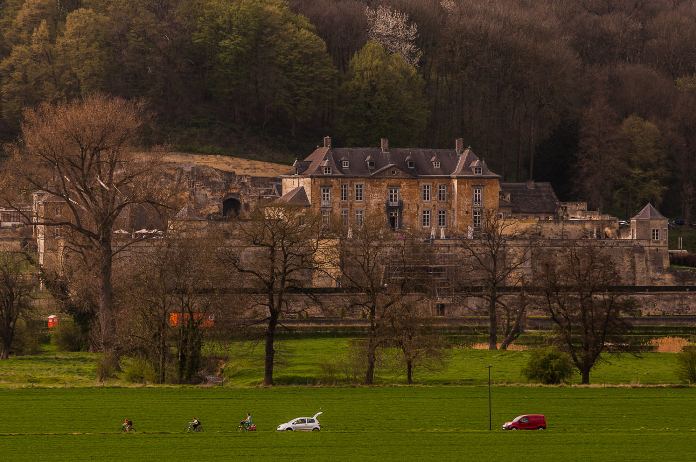 Kasteel, Neercanne, Neerkanne, Chateau, Kanne, Limburg, België, Belgium, Belgique