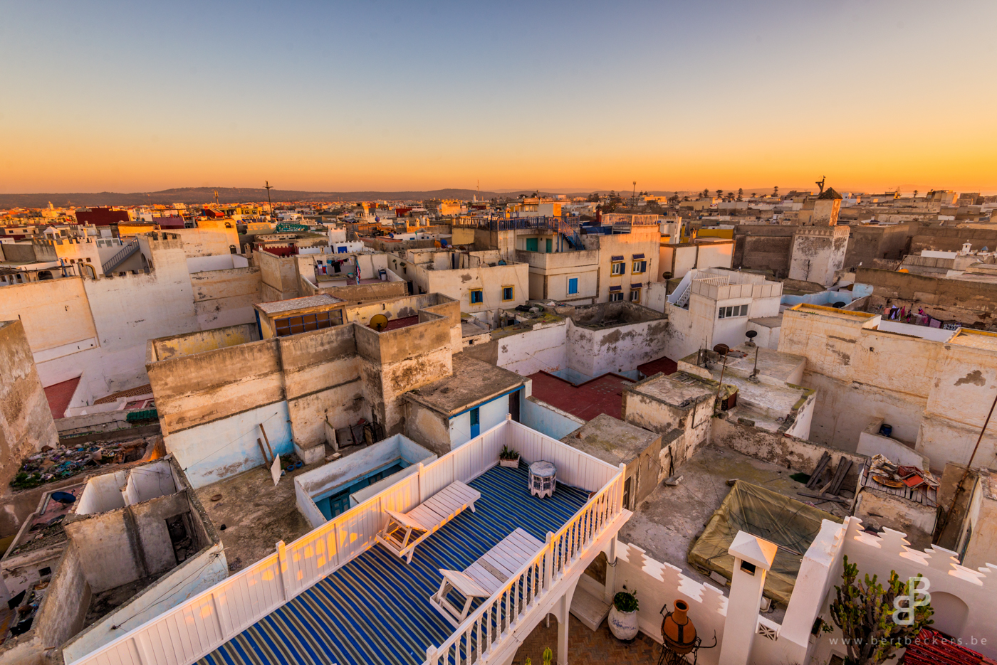Medina rooftops