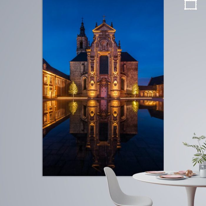 Wanddecoratie - Abdij van Averbode (België)