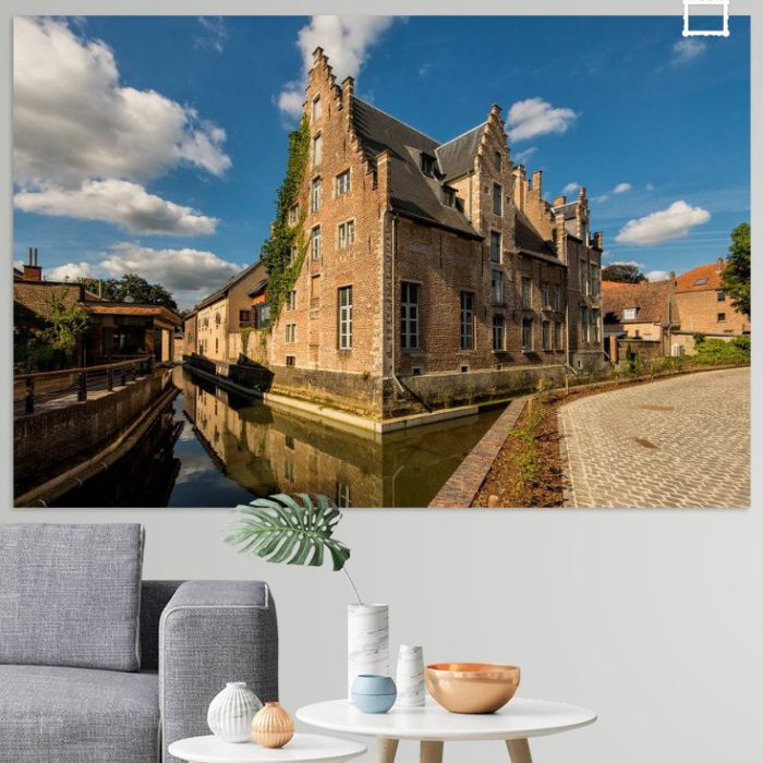 Wanddecoratie - Het Spijker in Diest (België)